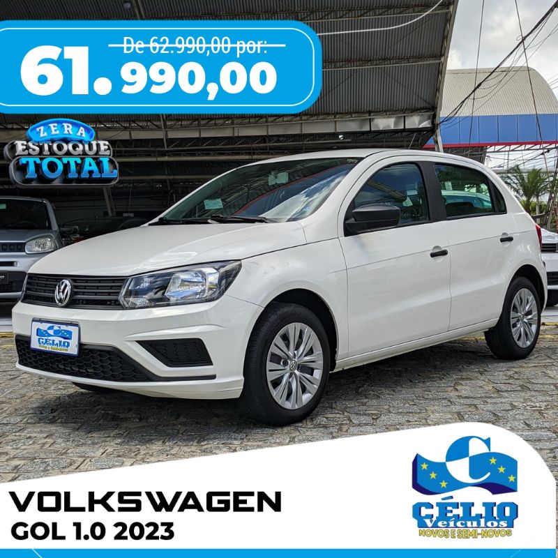 GOL MPI - 2023 - Branco [ R$ 61.990,00 ] AMPLIAR!