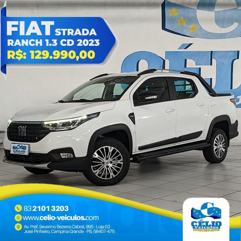 STRADA RANCH AT - 2023 - Branco [ R$ 129.990,00 ] AMPLIAR!