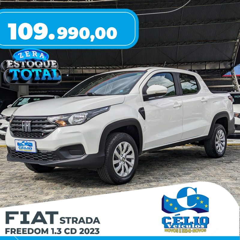 STRADA FREEDOM CD  - 2023 - Branco [ R$ 109.990,00 ] AMPLIAR!
