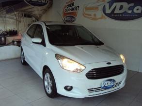FORD KA SEDAN SEI - 2015 - Branco [ R$ 39.990,00 ] AMPLIAR!