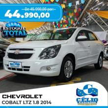 COBALT LTZ 1.8 8V ECONO.FLEX 4P MEC. - 2014 - BRANCO [ R$ 44.990,00 ] AMPLIAR!