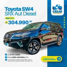 HILUX SW4 SRX 