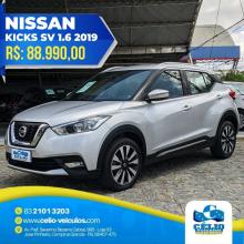 KICKS SV CVT