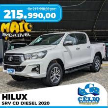 Hilux CD 4X4 SRV