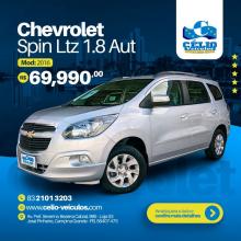 SPIN 1.8L AT LTZ