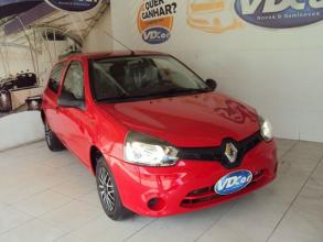 CLIO  - 2014 - Vermelho [ R$ 19.990,00 ] AMPLIAR!