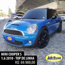 MINI COOPERS - 2010 - Azul [ R$ 69.900,00 ] AMPLIAR!
